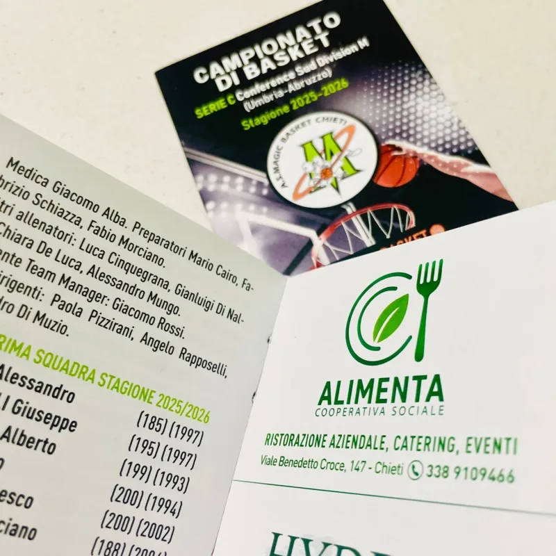 MAGIC BASKET CHIETI – SERIE C 2025/2026 – foto 4