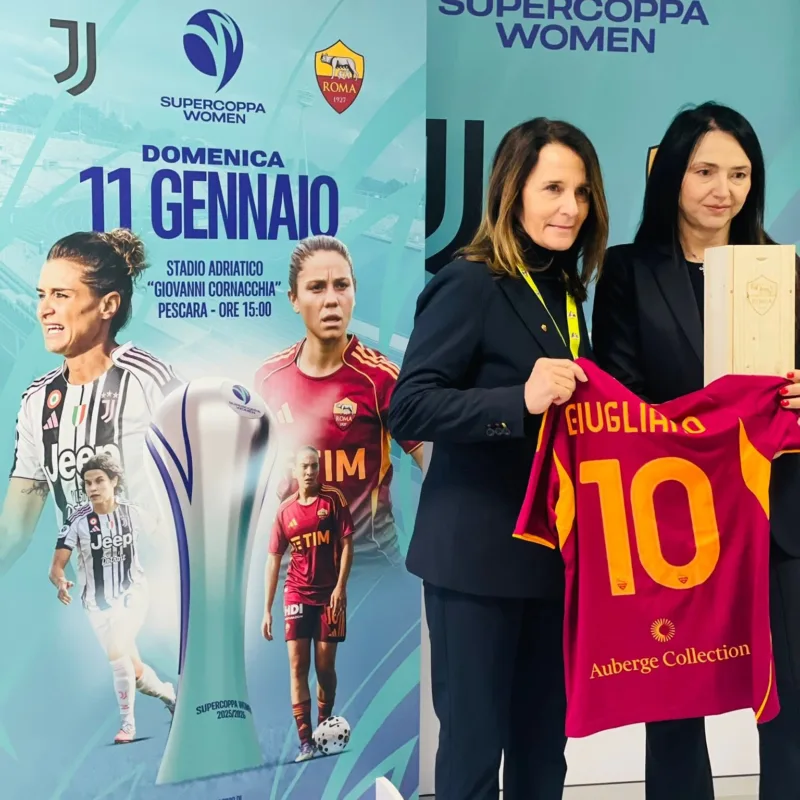 SUPERCOPPA WOMEN 2026 JUVENTUS – ROMA – foto 2