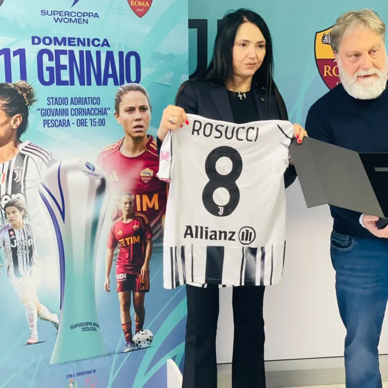 SUPERCOPPA WOMEN 2026 JUVENTUS – ROMA – foto 18