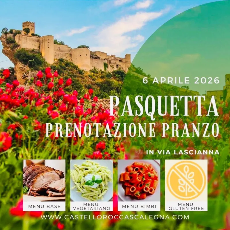 PASQUETTA AL CASTELLO DI ROCCASCALEGNA – foto 7