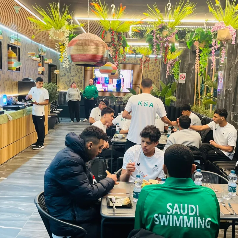 HOSPITALITY SAUDI SWIMMING FEDERATION – foto 3